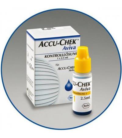 Accu-Chek Aviva Kontrolllösung 1 x 2,5 ml