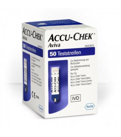 Accu-Chek Aviva Teststreifen 50 Stück