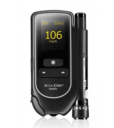 Accu-Chek Mobile Set mg/dL