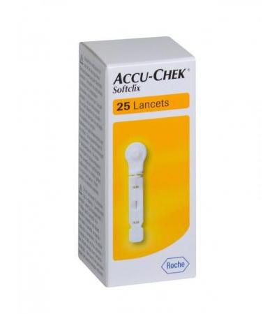 Accu-Chek Softclix Lanzetten 28 G 25 Stück