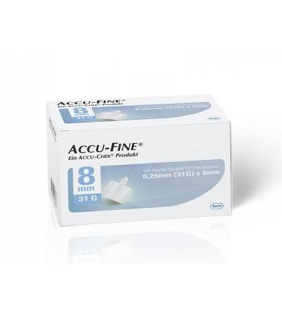 Accu-Fine 8mm x 0,25mm 100 Stück