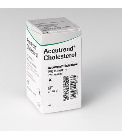 Accutrend Cholesterol Teststreifen 25 Stück