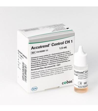 Accutrend Control CH 1 Kontrolllösung 1 x 1,5 ml