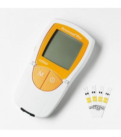 Accutrend Plus Set mg/dL