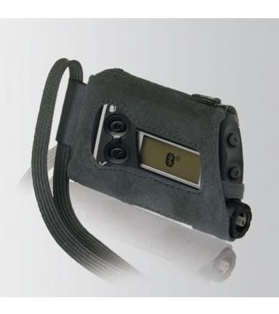 Alcantara-Schutzhülle schwarz 1 Stück für Accu-Chek Spirit / Spirit Combo