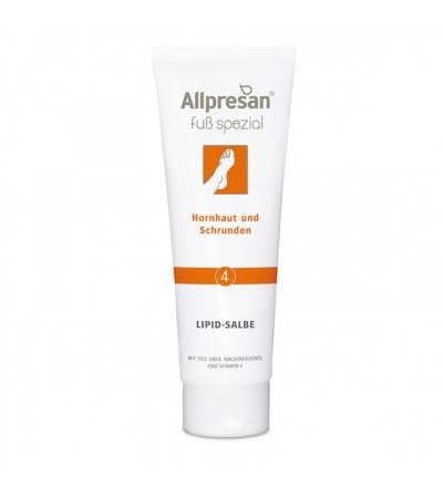 Allpresan Fuß Spezial Lipid-Salbe 125 ml
