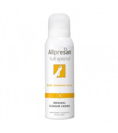 Allpresan Fuß Spezial Schaum Creme 125 ml für sehr trockene bis schuppige Haut
