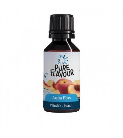 AQUA PLUS Pfirsich 30 ml