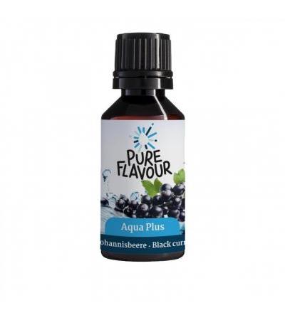 AQUA PLUS Schwarze Johannisbeere 30 ml