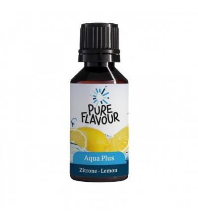 AQUA PLUS Zitrone 30 ml