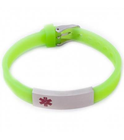 Armband Maro Silikon grün