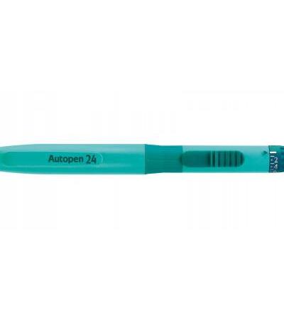 Autopen 24 für Sanofi-Aventis Insulin 3/1 grün 1 l.E.