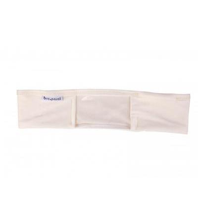 Bauchband mit Sichtfenster beige 70-74 cm