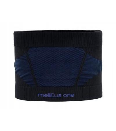 Bauchgurt Senior Belly One schwarz/blau men S
