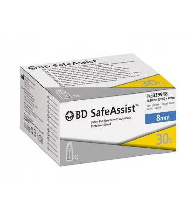 BD SafeAssist 8 mm 50 Stück