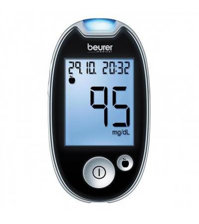 beurer GL 44 mg/dL schwarz