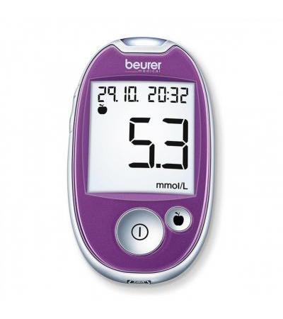 beurer GL 44 mmol/L purple