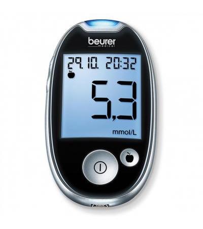 beurer GL 44 mmol/L schwarz
