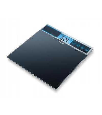 beurer GS 39 Glaswaage mit Sprachausgabe