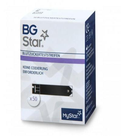 BG*Star Teststreifen 50 Stück