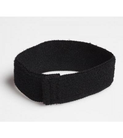 BH-Band mit Klettverschluss schwarz