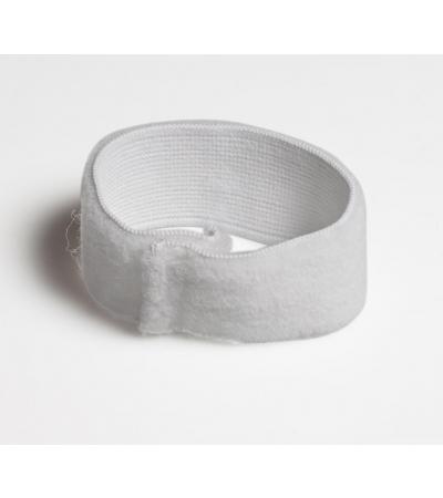 BH-Band mit Klettverschluss weiß