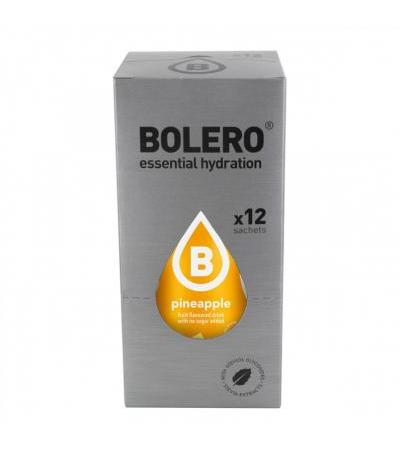 Bolero Erfrischungsgetränk Ananas mit Stevia 12 Stück