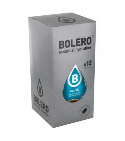 Bolero Erfrischungsgetränk Exotic mit Stevia 12 Stück