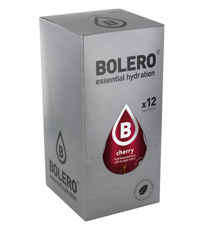 Bolero Erfrischungsgetränk Kirsche mit Stevia 12 Stück