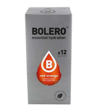 Bolero Erfrischungsgetränk Red Orange mit Stevia 12 Stück