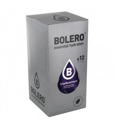 Bolero Erfrischungsgetränk schwarze Johannisbeere mit Stevia 12 Stück