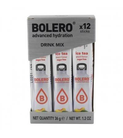 Bolero Sticks Eistee Pfirsich 12 x 3 g
