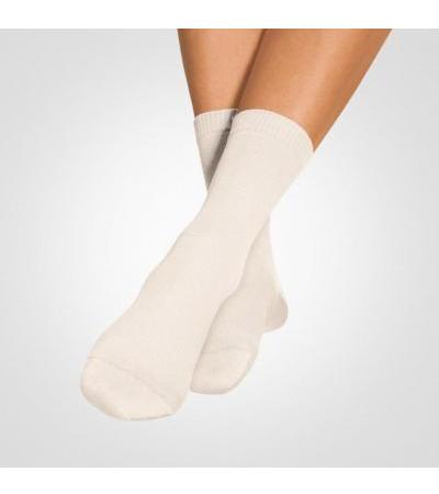 Bort SoftSocks silber Spezialsocken sand Größe 38-40