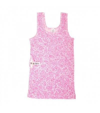breparat Trägerhemd mit Pumpentasche rosa Größe 98-104 3 Stück