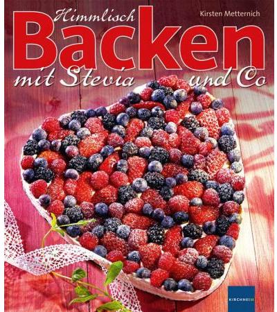 Buch Himmlisch Backen mit Stevia und Co
