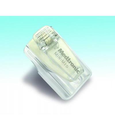 Clip-Holster transparent für MiniMed 511/512/522 und Veo 554