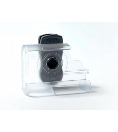 ClipCase transparent mit Clip (anthr.) für Accu-Chek Spirit / Accu-Chek Combo