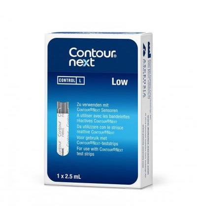 Contour Next Kontrolllösung Niedrig 1 x 2,5 ml