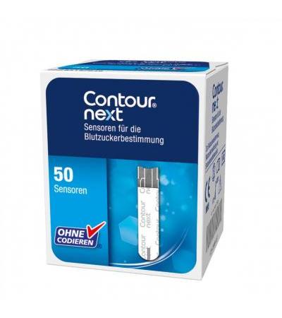 Contour NEXT Sensoren 50 Stück