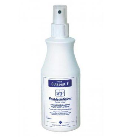 Cutasept F Sprühdesinfektion 250 ml Sprühflasche