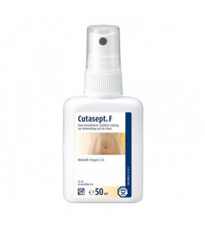 Cutasept F Sprühdesinfektion 50 ml Sprühflasche