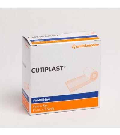 Cutiplast Wundverband Pflaster 4 cm x 5 m 1 Rolle
