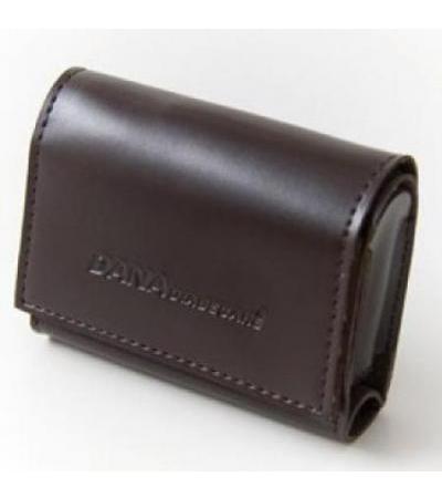 DANA Ledergürteltasche schwarz