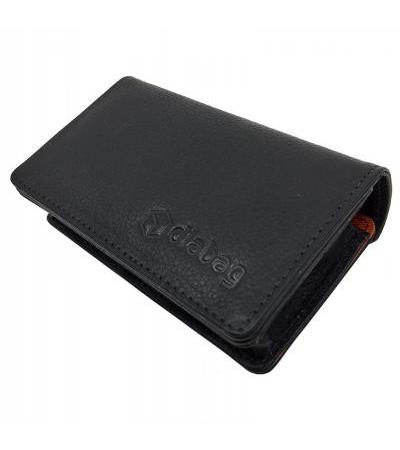 Diabag Omnicase Rindnappa schwarz