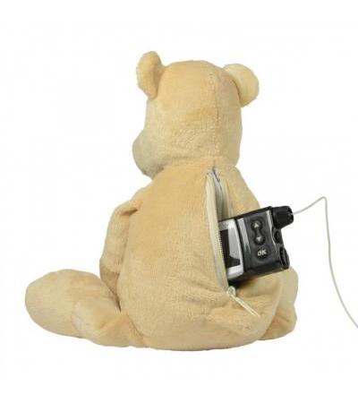 DiaExpert-Bär Eddy mit Pumpentasche
