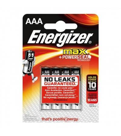 Energizer AAA Alkaline 4 Stück