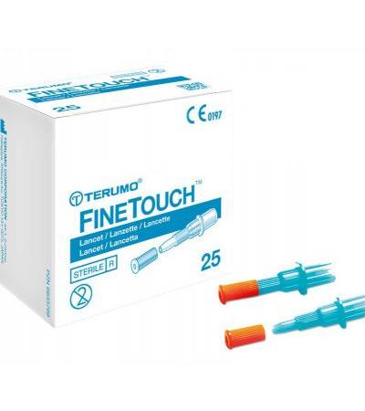 Finetouch Lanzetten 25 Stück