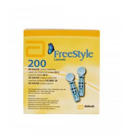 FreeStyle Lanzetten 28 G 200 Stück