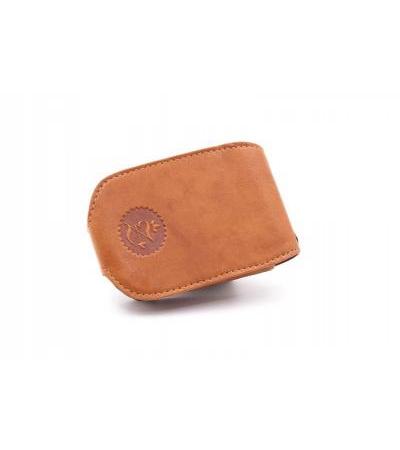 FreeStyle Libre Case Nappaleder cognac