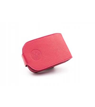 FreeStyle Libre Case Nappaleder fuchsia